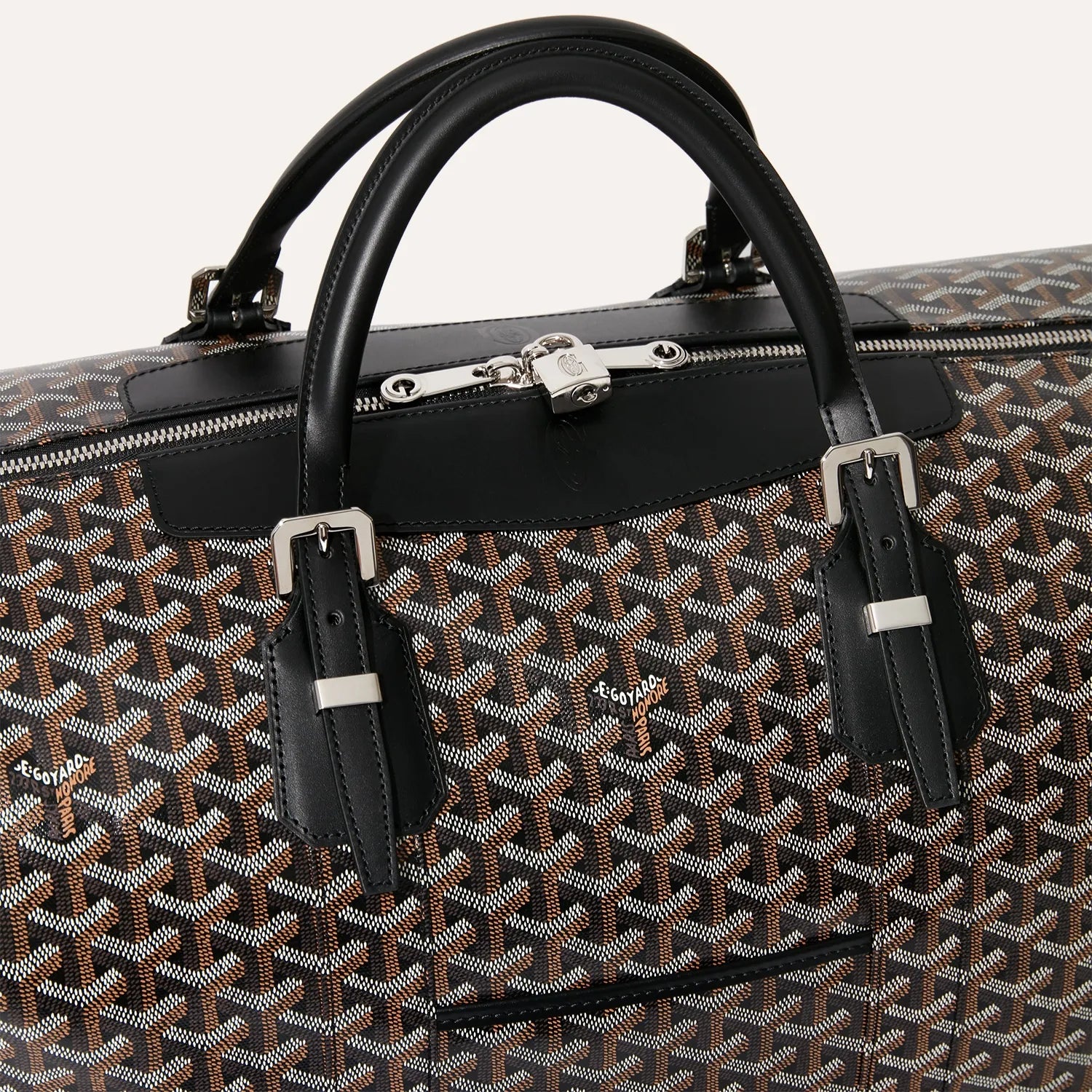 Goyard Bowling 55 bag