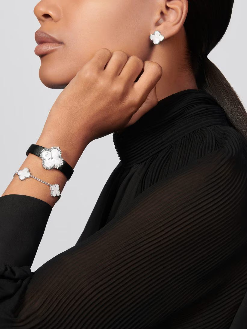 Van Cleef & Arpels | Pulseira Vintage Alhambra