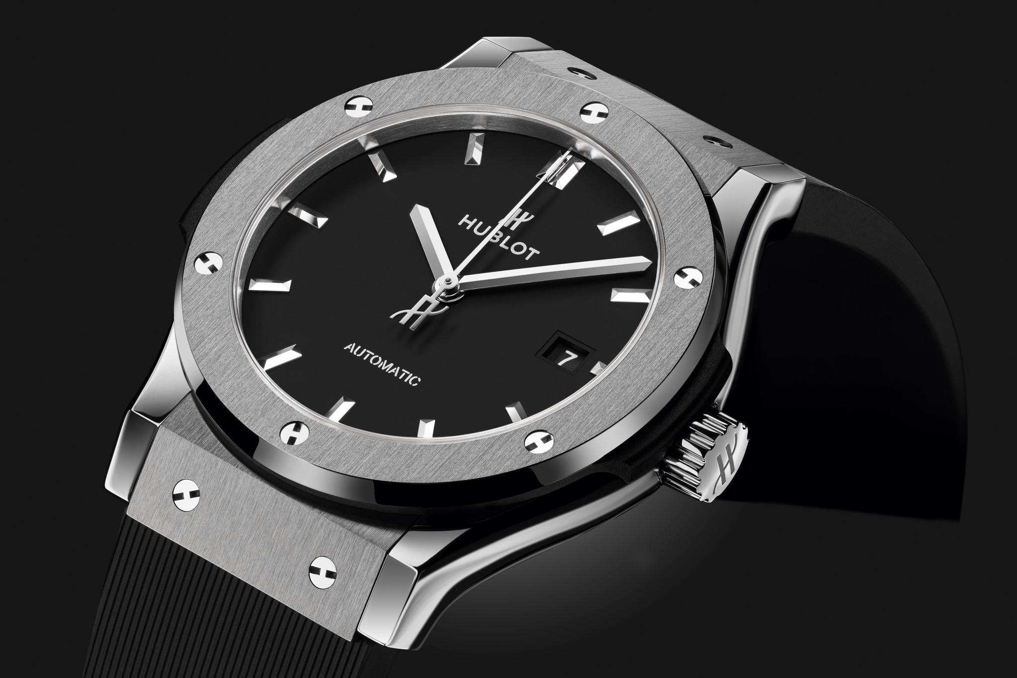 HUBLOT Classic Fusion Titanium