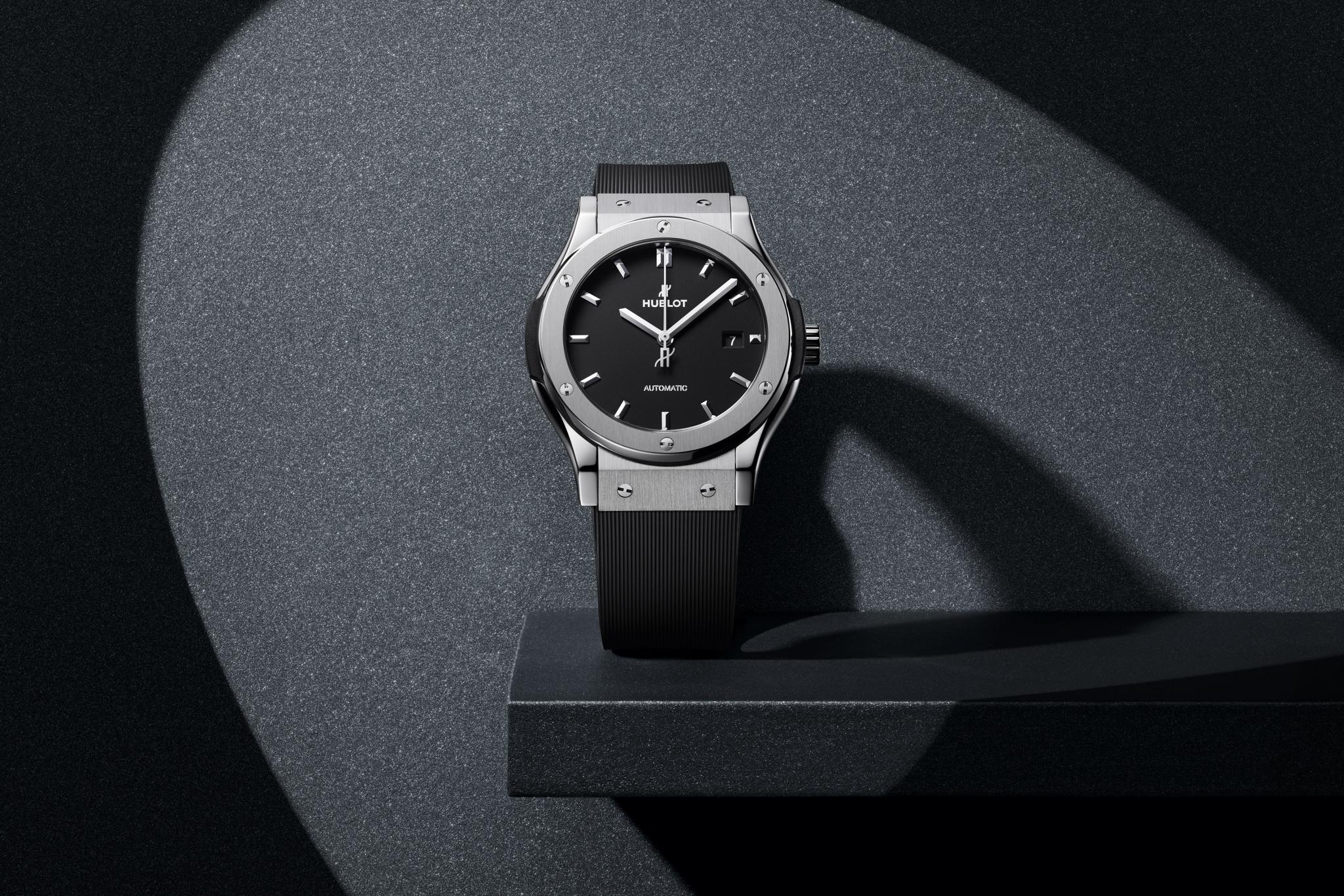 HUBLOT Classic Fusion Titanium